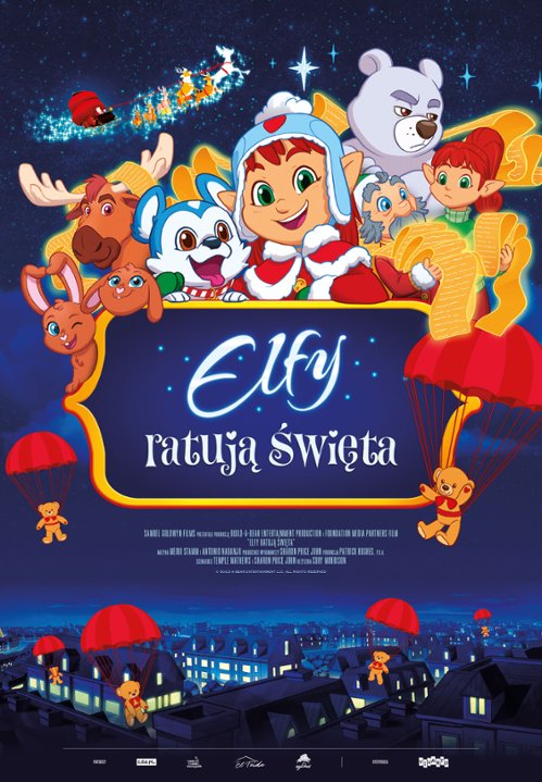 Elfy ratują Święta